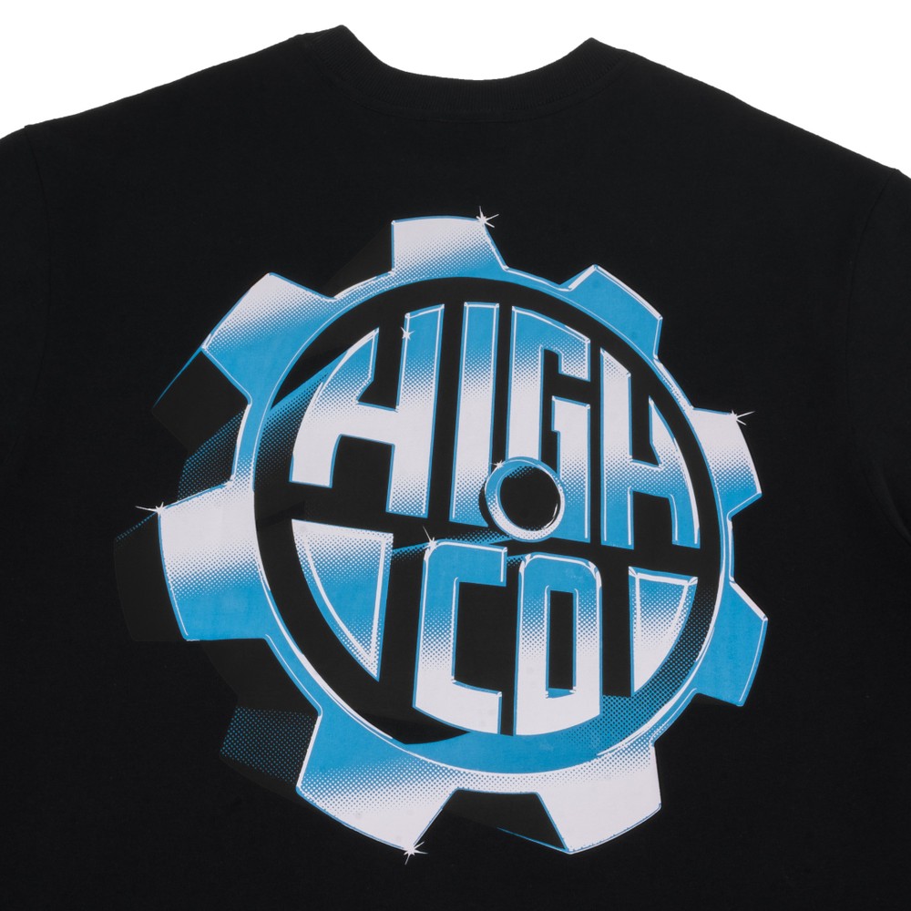 Camiseta High Engine Preta