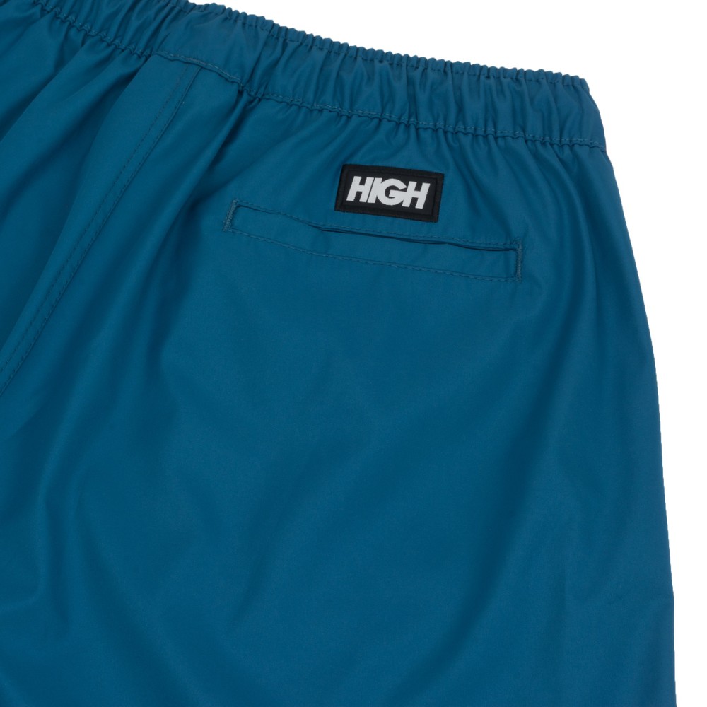 Shorts High Logo Verde-Mar 