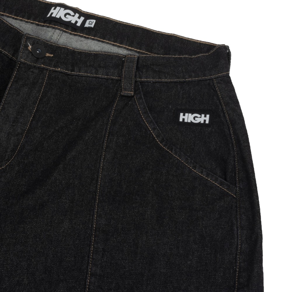 Shorts High Jeans Highstar Preto 