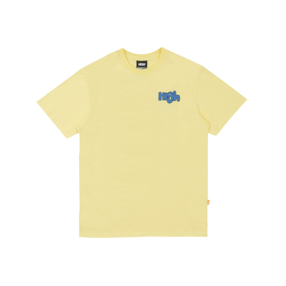 Camiseta High Dart Amarela 