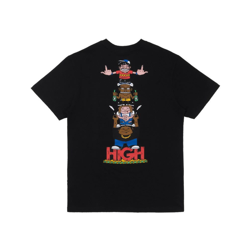 Camiseta High Totem Preta