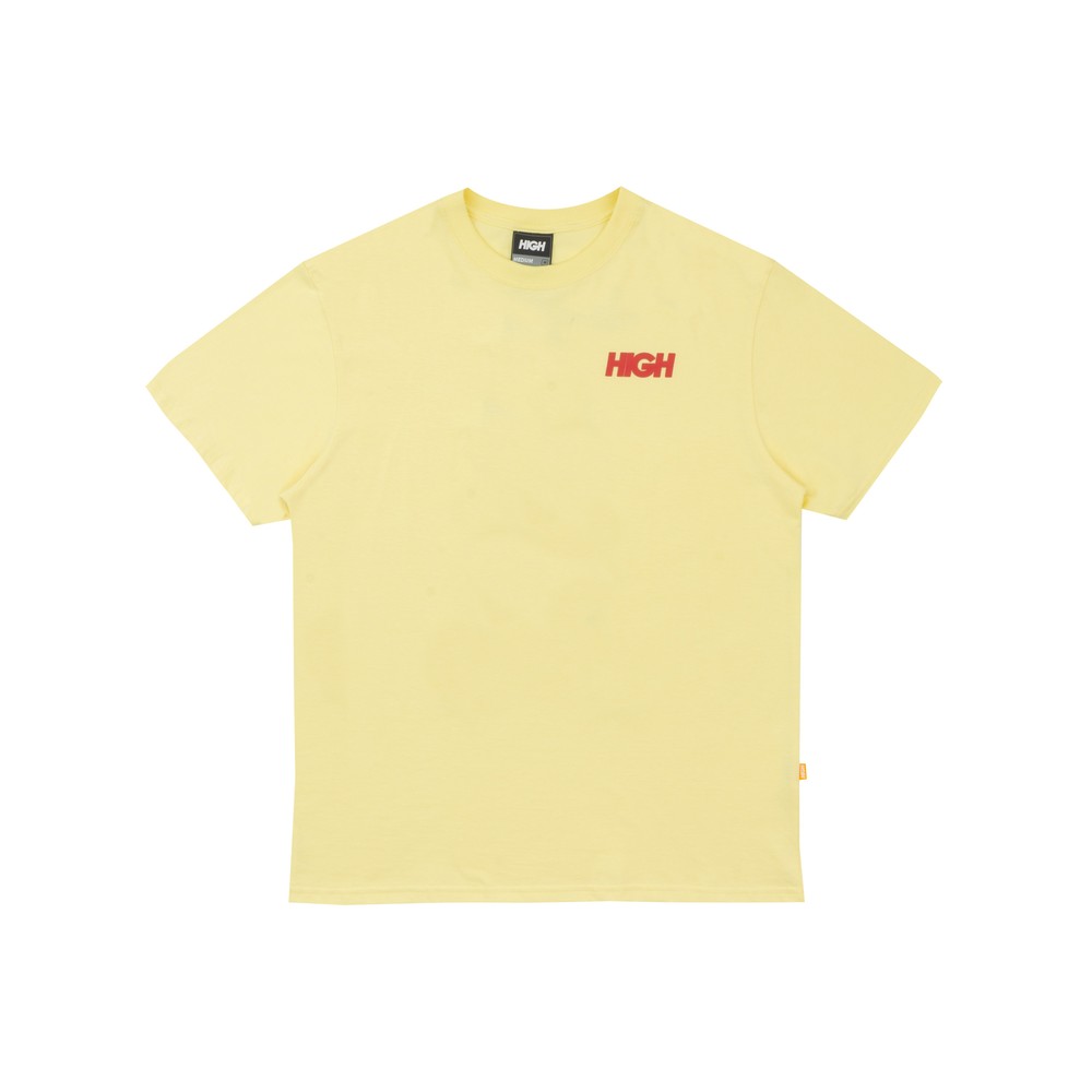 Camiseta High Totem Amarelo
