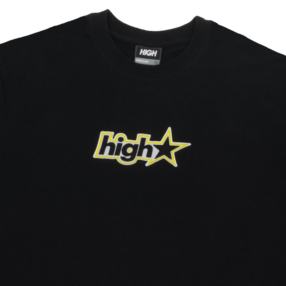 Camiseta High Highstar Preta