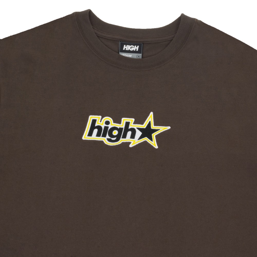 Camiseta High Highstar Marrom