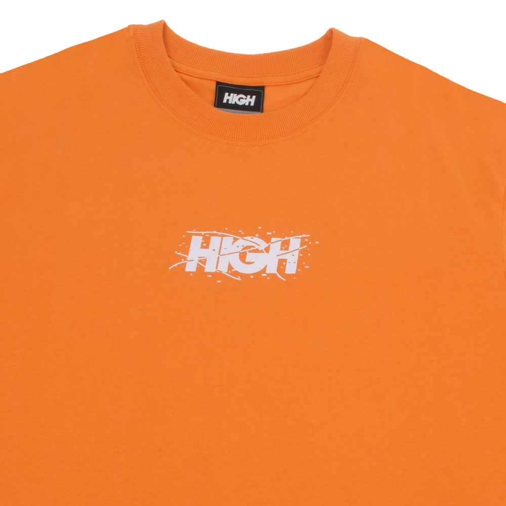 Camiseta High Captcha Laranja