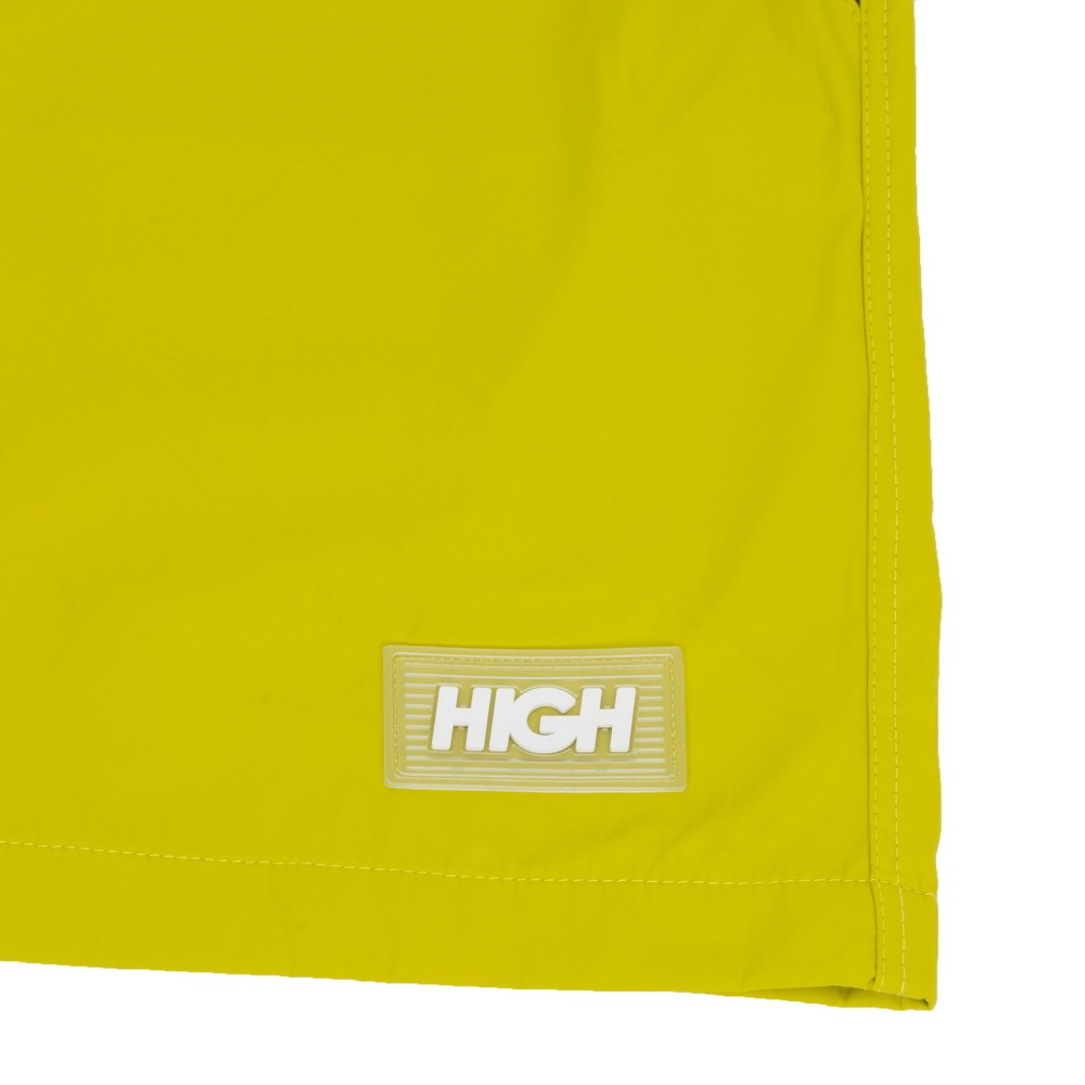 Shorts High Logo Amarelo