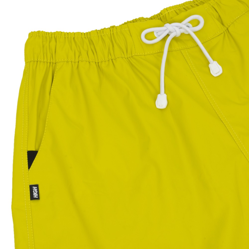 Shorts High Logo Amarelo