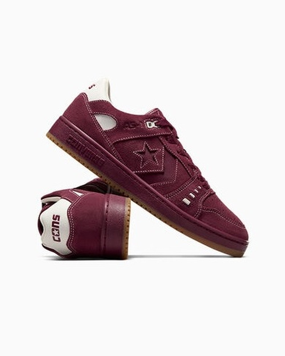 Tênis Converse Cons As-1 Pro Bordô 