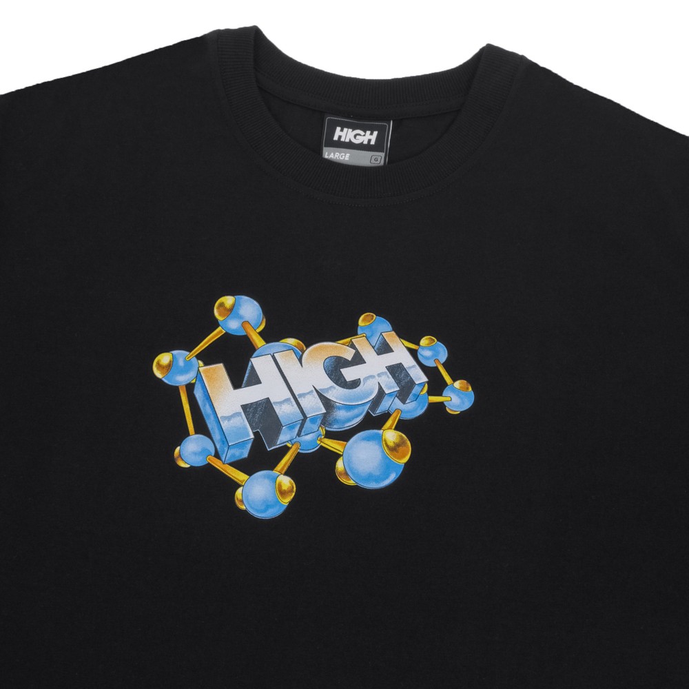 Camiseta High Molecules Preta