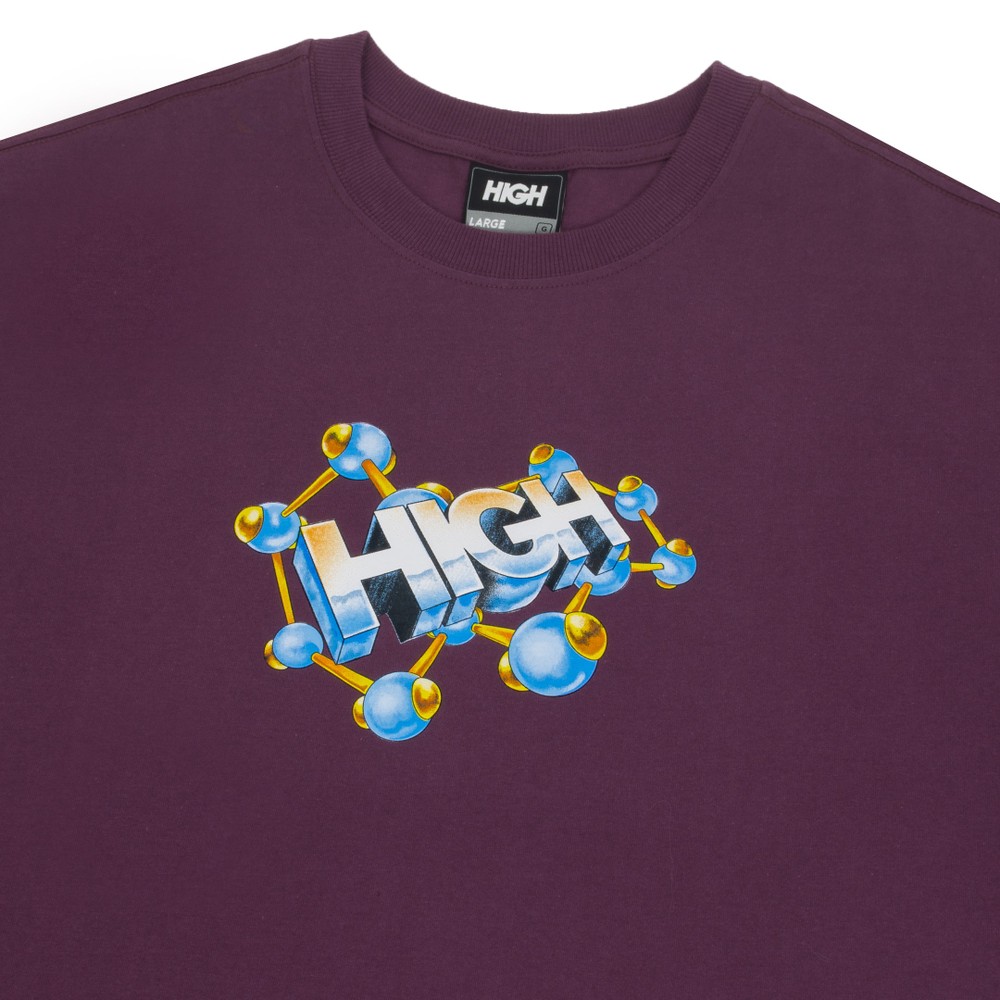 Camiseta High Molecules Vinho