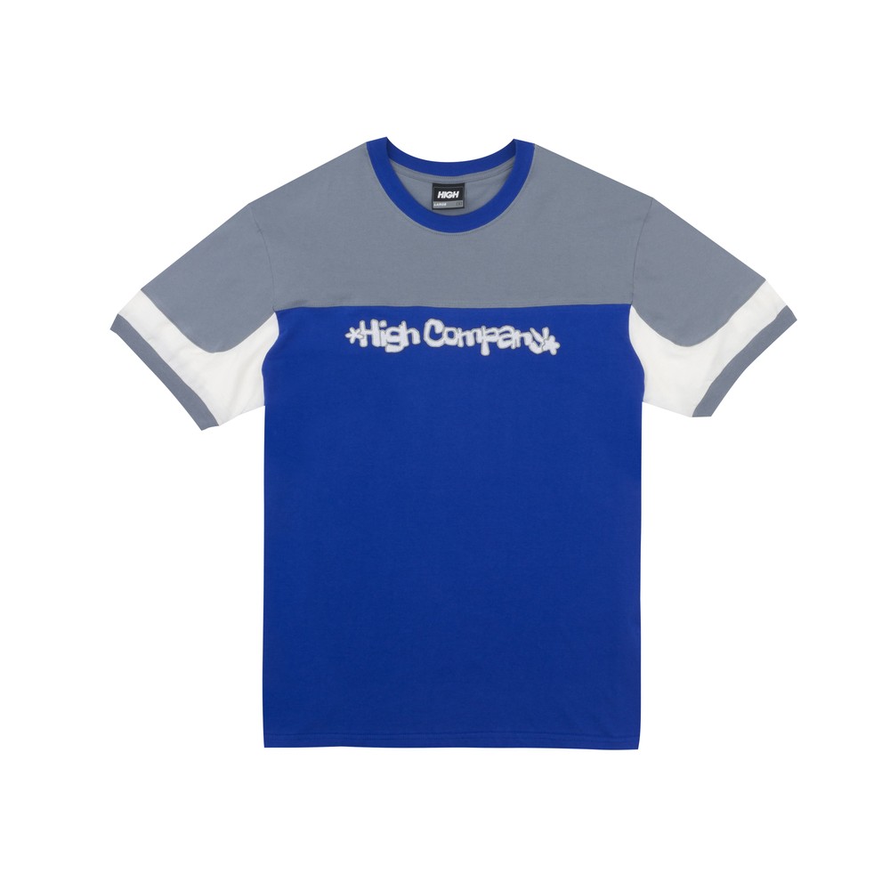 Camiseta High Crew Azul