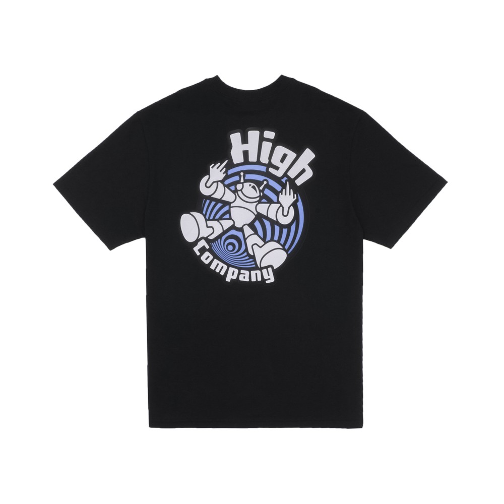 Camiseta High Vortex Preta