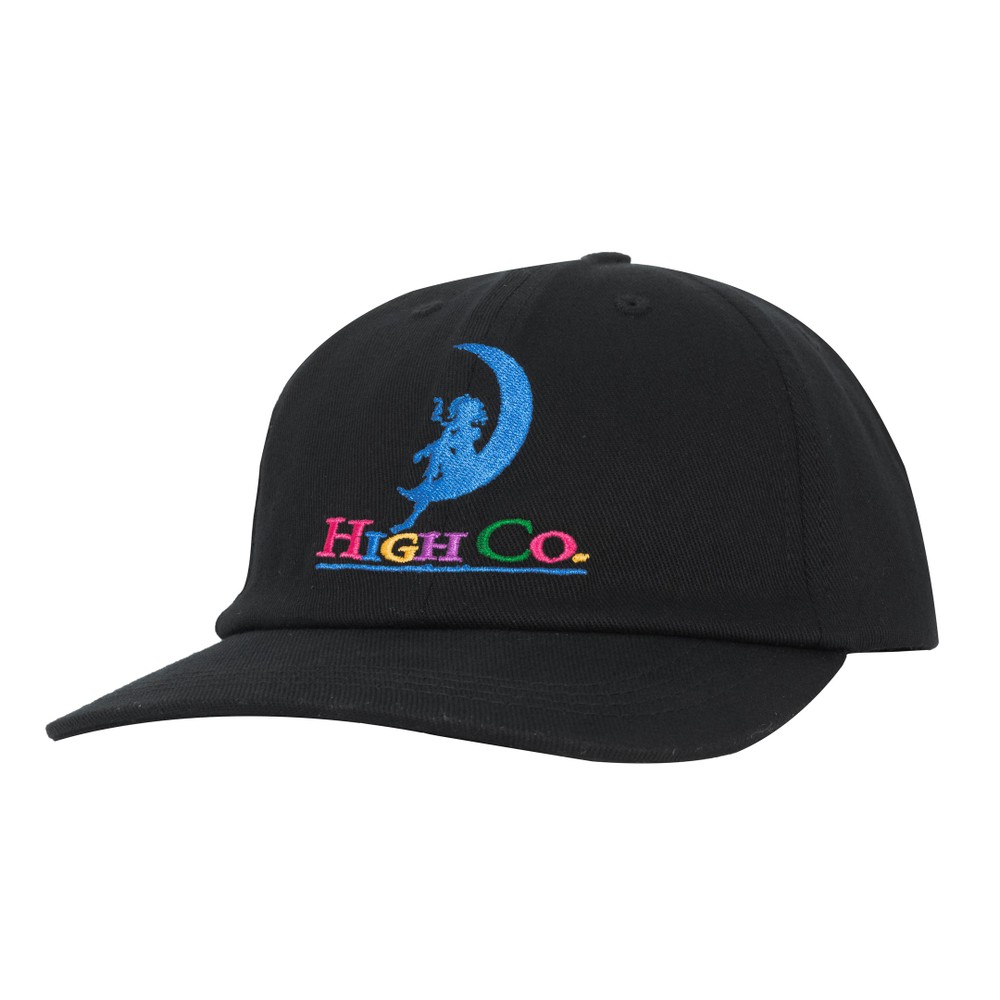 Boné High 6 Panel Dreamer - Preto 