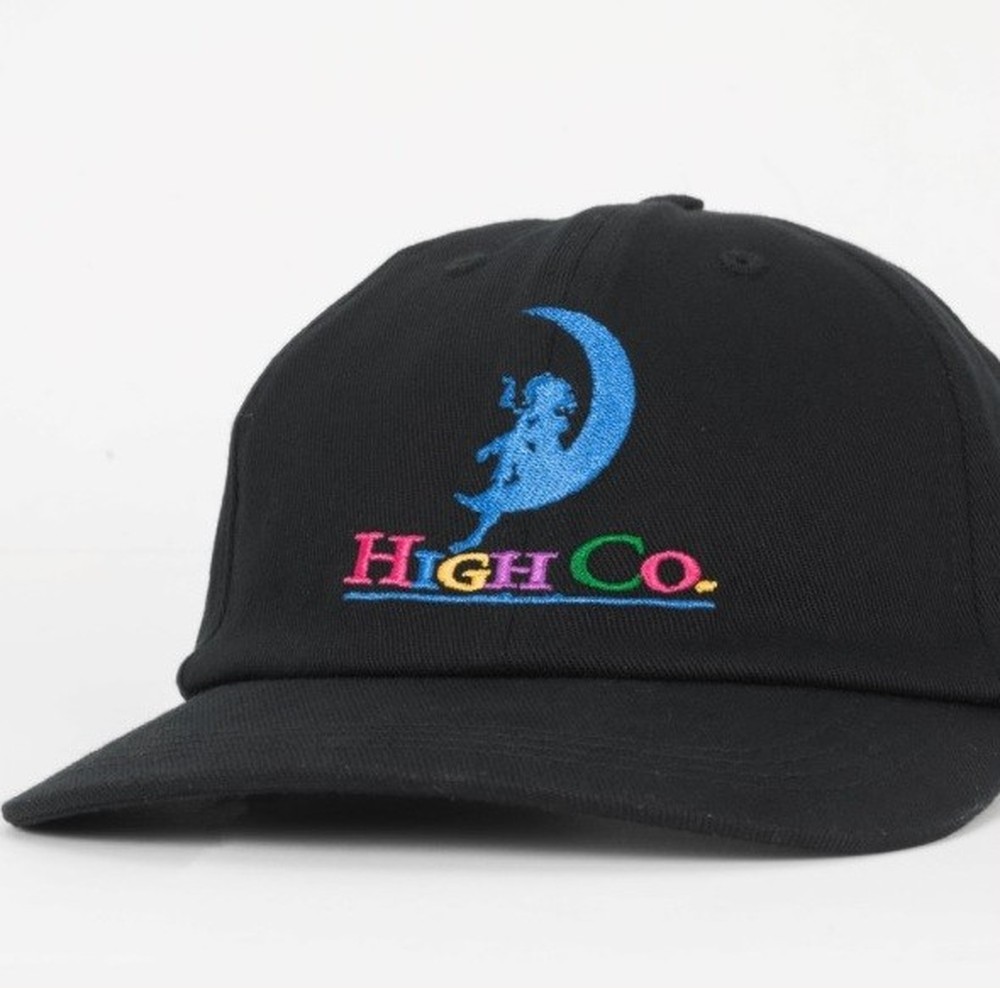 Boné High 6 Panel Dreamer - Preto 