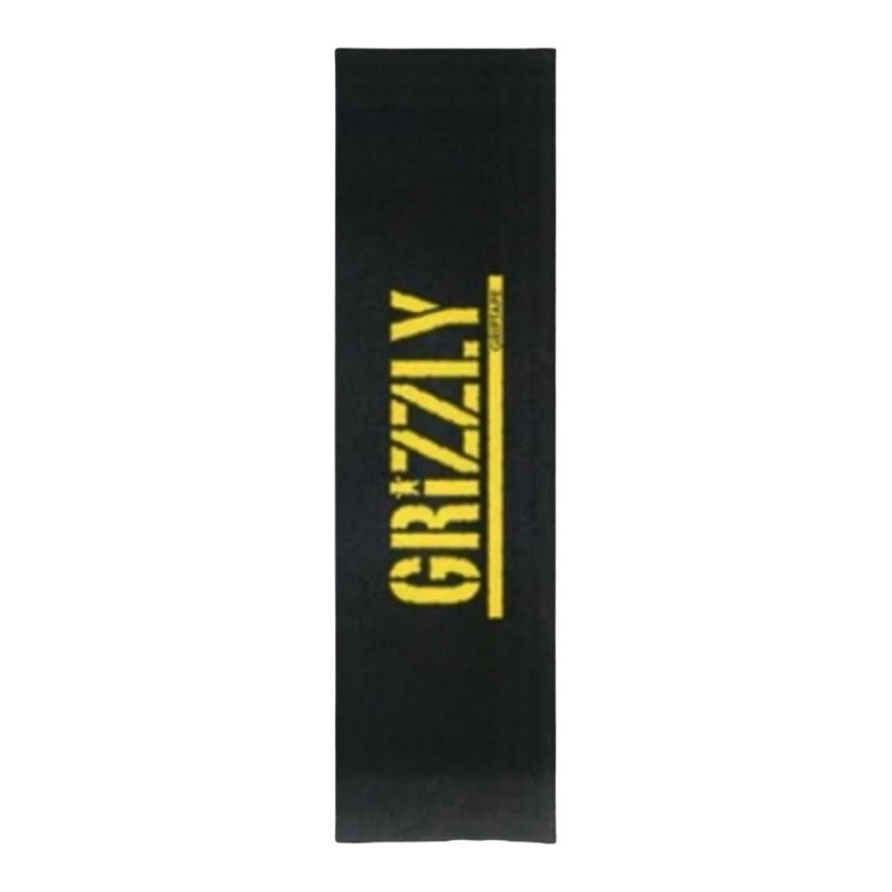 Lixa Grizzly Stamp - Amarelo