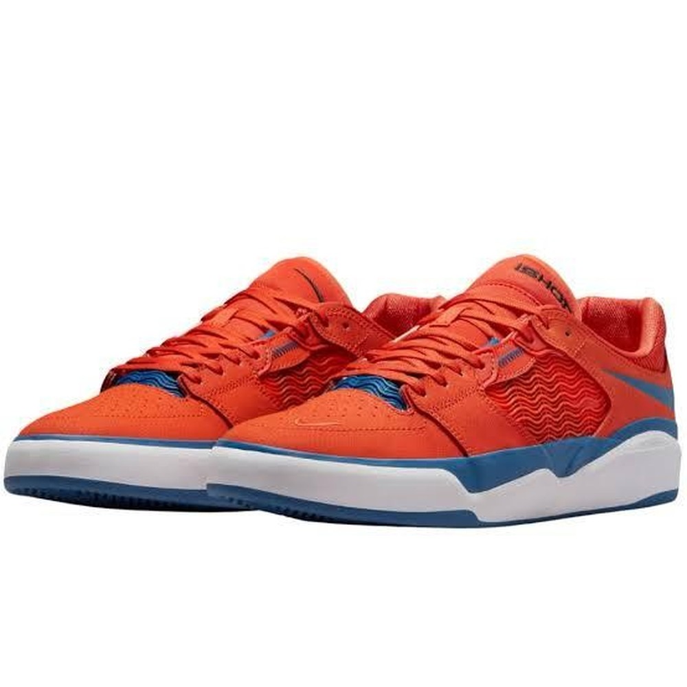 Tênis Nike SB Ishod Premium Laranja/Azul