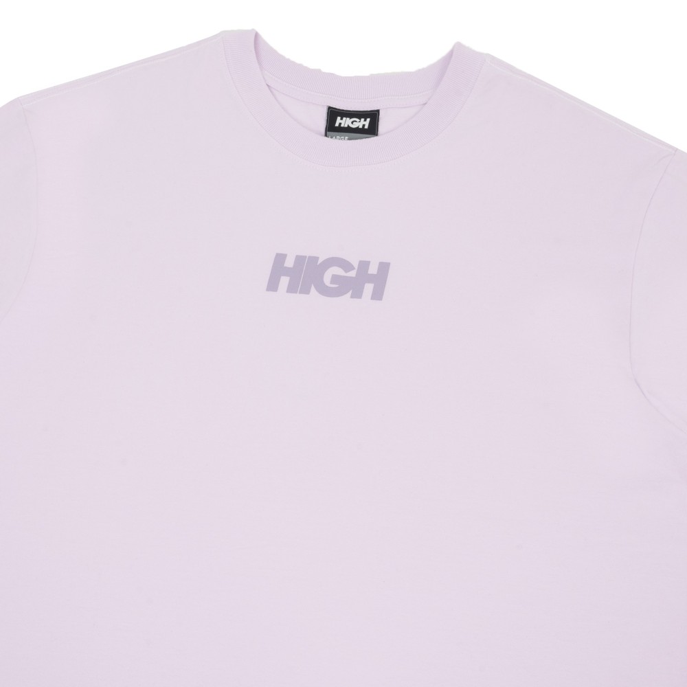 Camiseta High Tonal Logo Lilás