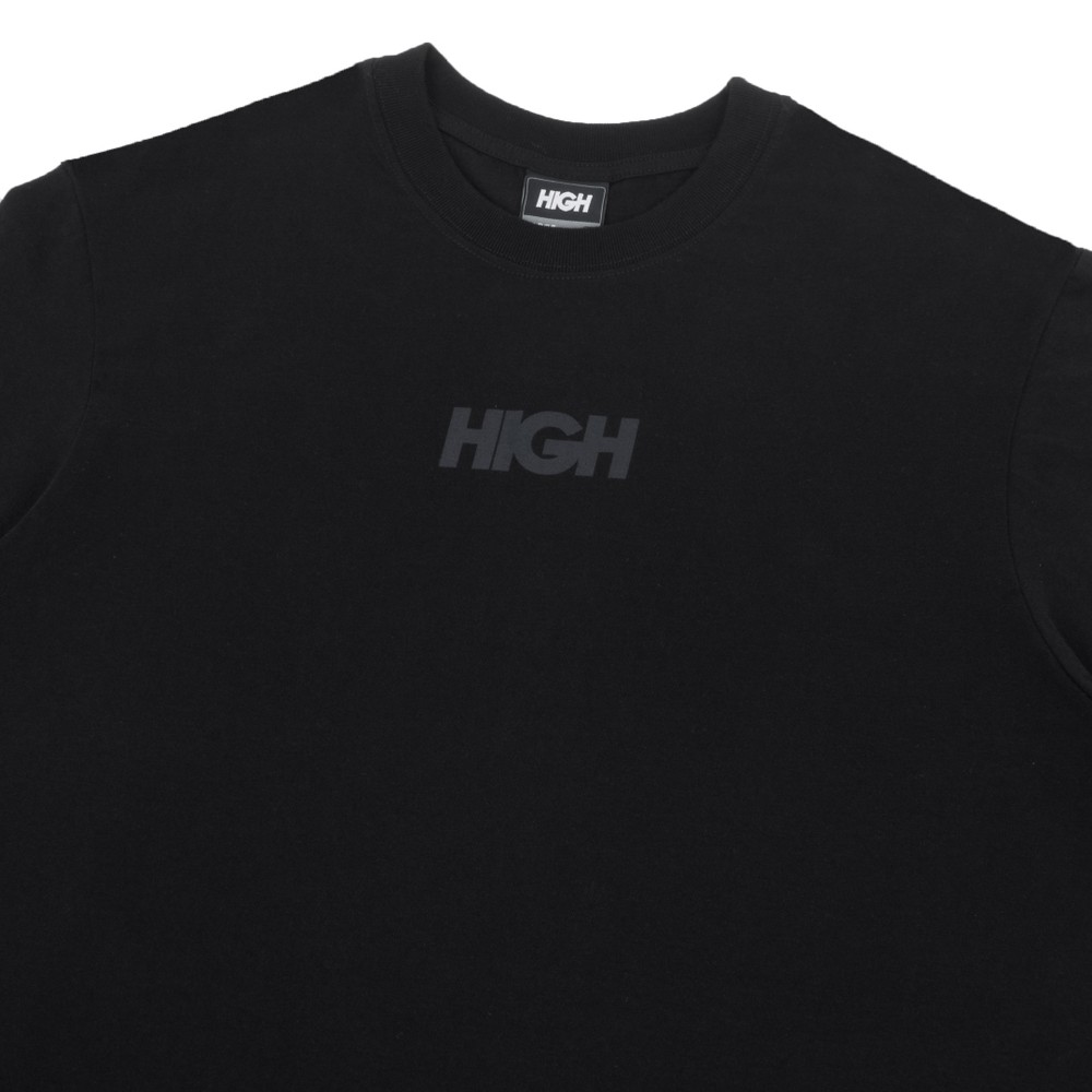 Camiseta High Tonal Logo Preta 