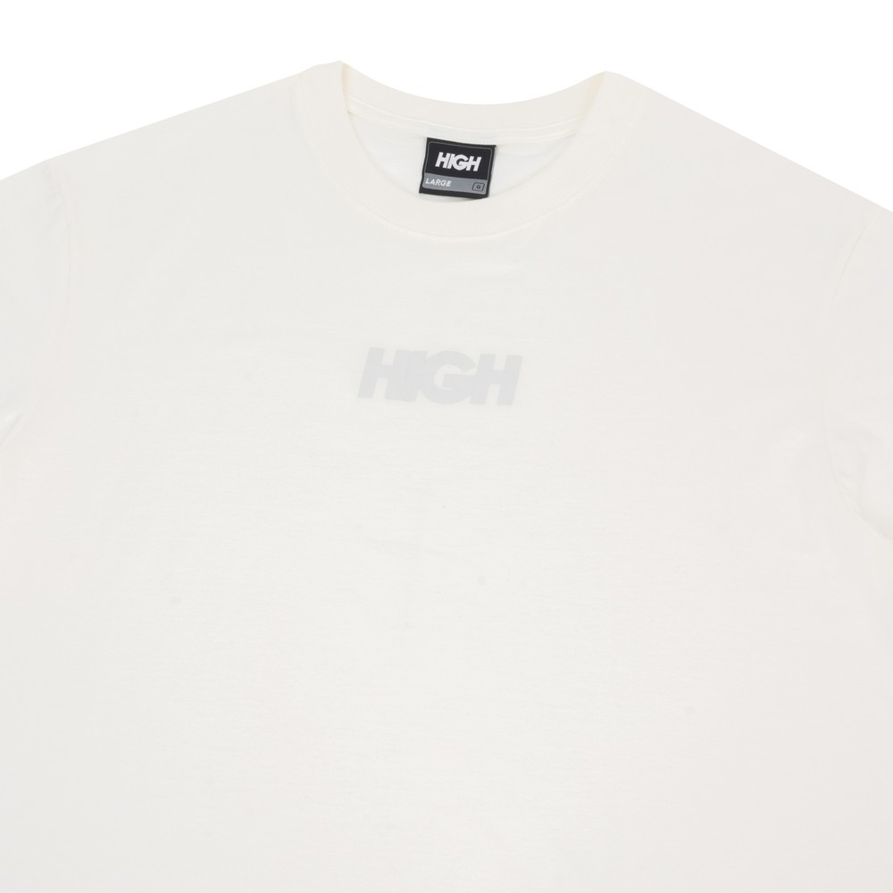 Camiseta High Tonal Logo Branca