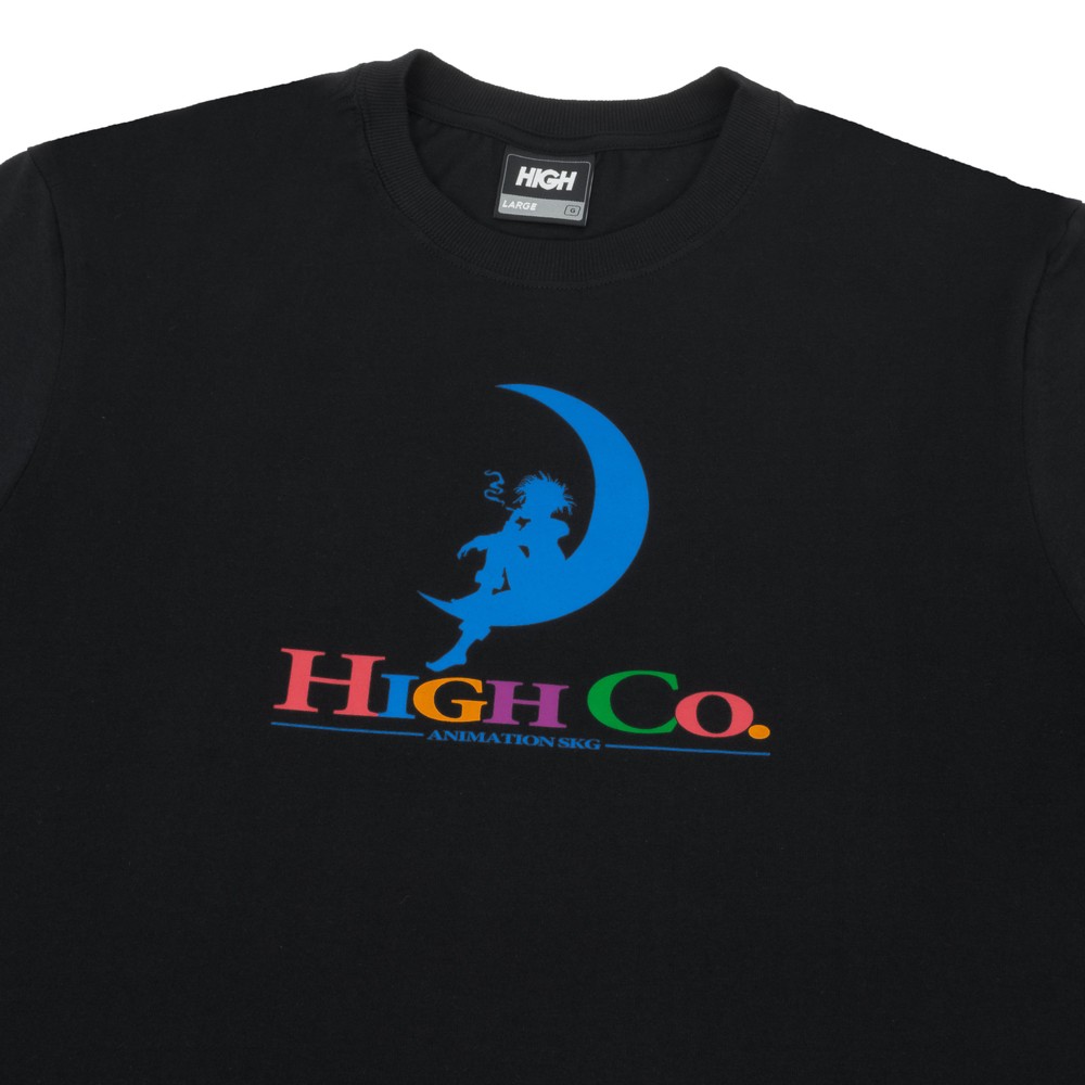 Camiseta High Dreamer Preta