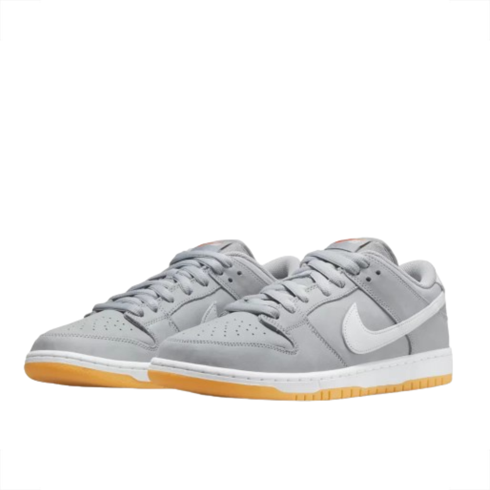 Tênis Nike SB Dunk Low Pro Grey/Gum Cinza