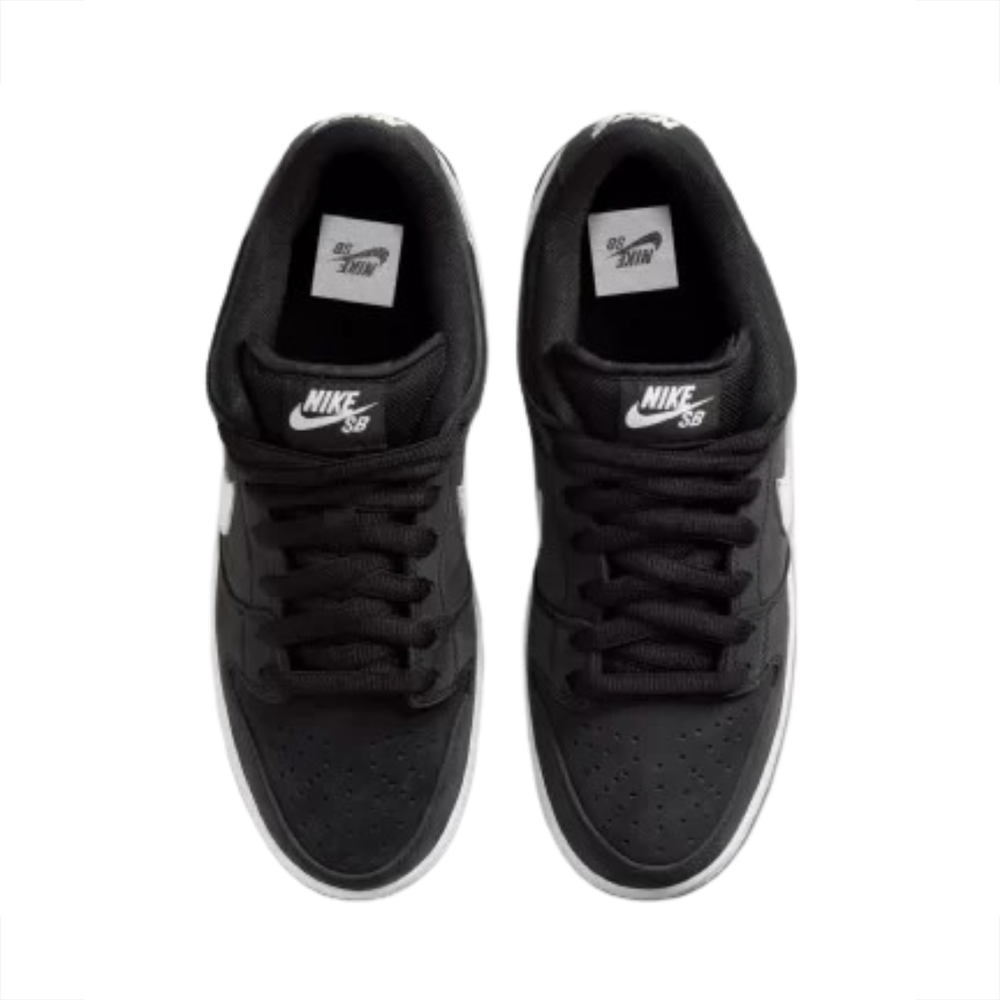 Tênis Nike SB Dunk Low Pro Black/Gum Preto