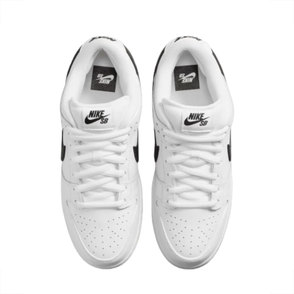 Tênis Nike SB Dunk Low Pro White/Gum 
