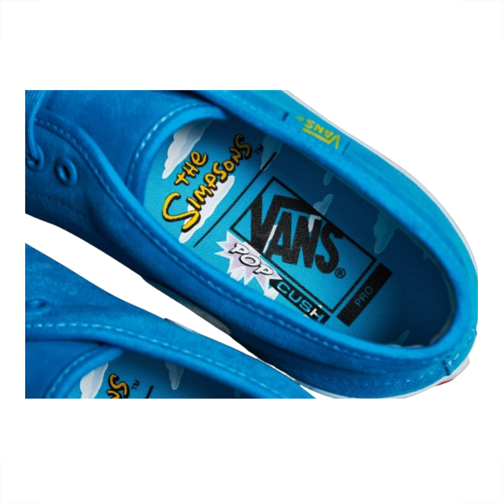 Tênis Vans Skate Chukka X Bart Simpsons Azul