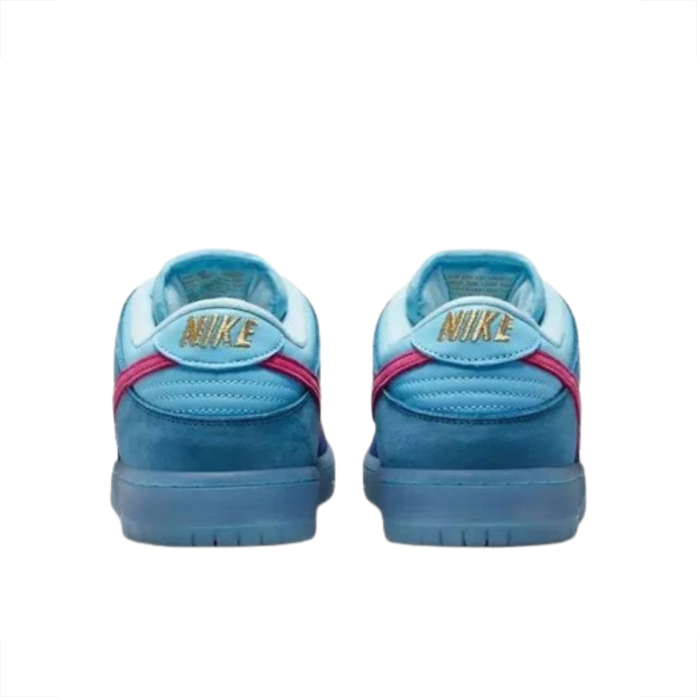 Tênis Nike SB Dunk Low X Run The Jewels Azul