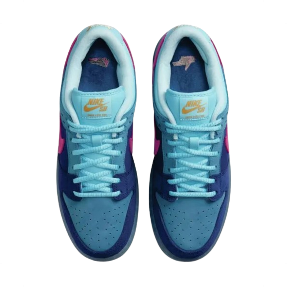 Tênis Nike SB Dunk Low X Run The Jewels Azul