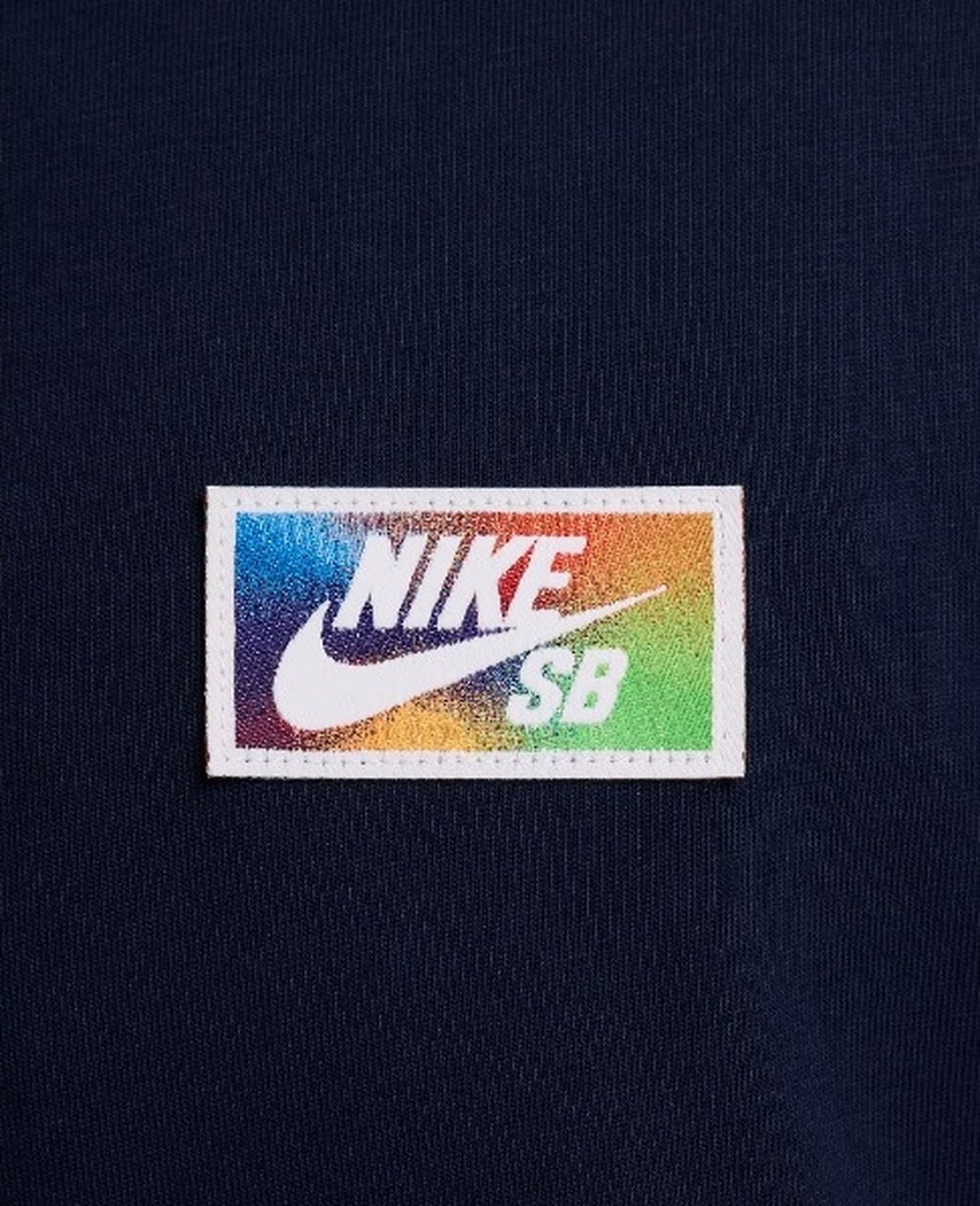Camiseta Nike SB OC Thumbprint Marinho 