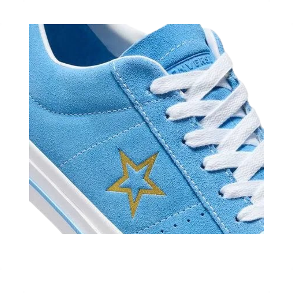 Tênis Converse One Star Pro Azul/Branco 