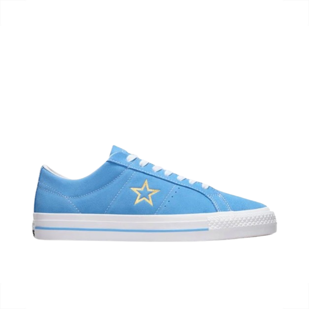 Tênis Converse One Star Pro Azul/Branco 