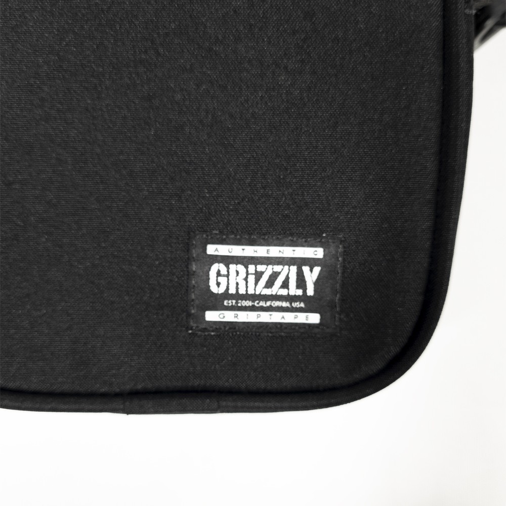Shoulder Bag Grizzly OG Stamp - Preto