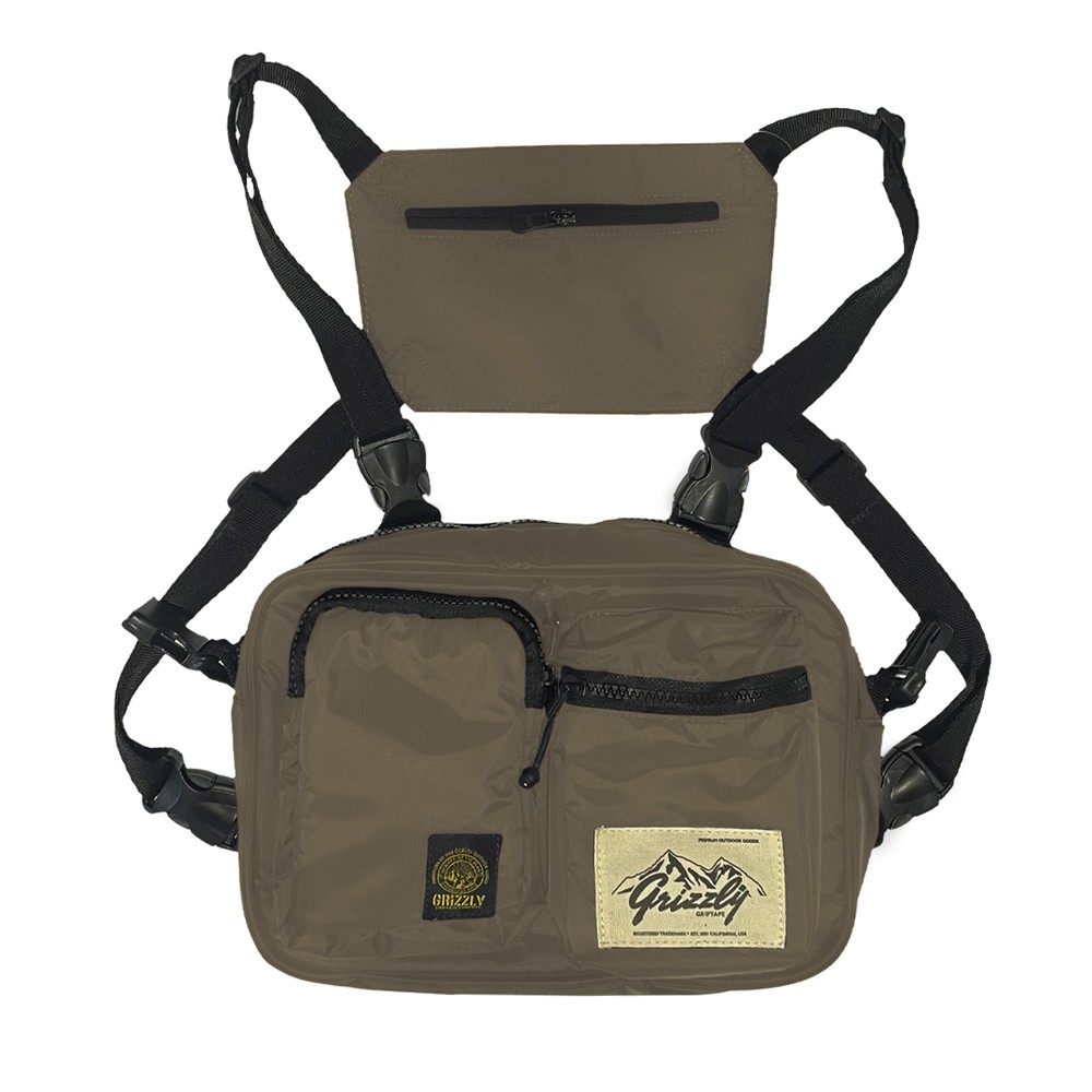 Pochete Grizzly Bag Army - Caqui