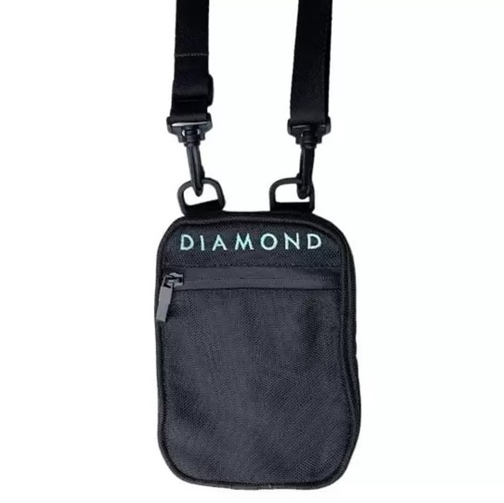 Shoulder Diamond Bag - Preta 