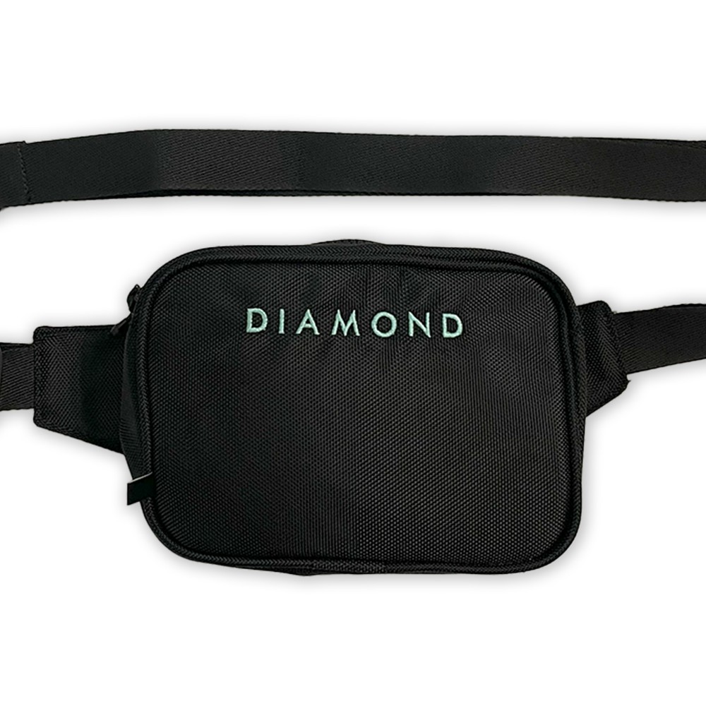 Pochete Diamond Bag Army - Preta 