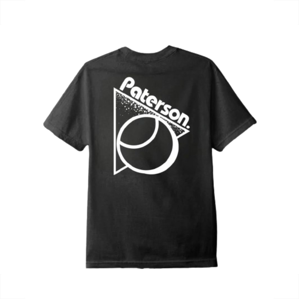 Camiseta Paterson Retro Court Preta