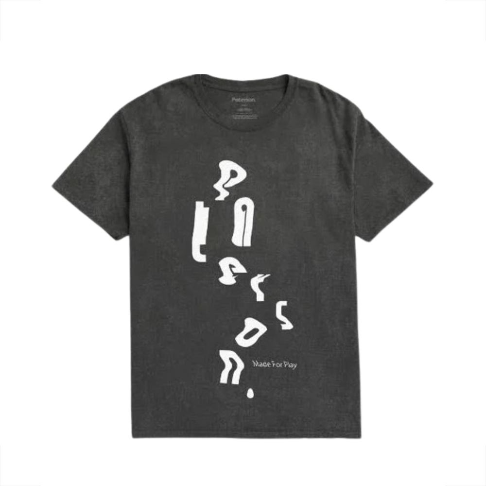 Camiseta Paterson Out Of Step Cinza Estonado