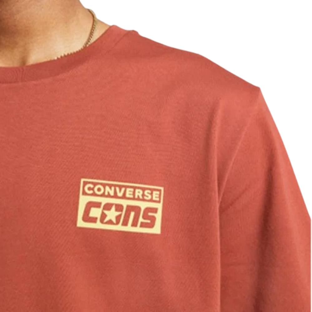 Camiseta Converse Cons Graphic Vermelho 