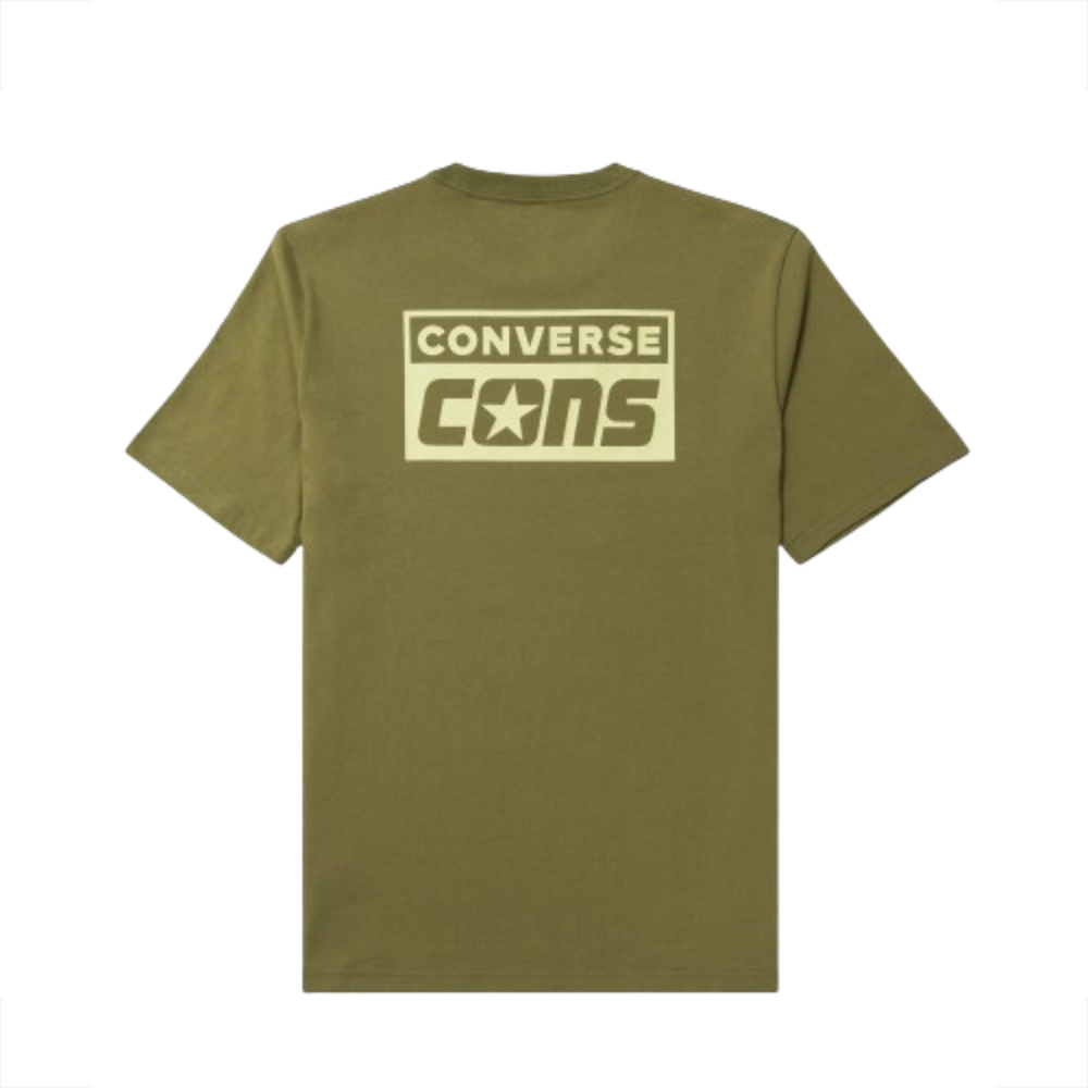 Camiseta Converse Cons Graphic Verde 