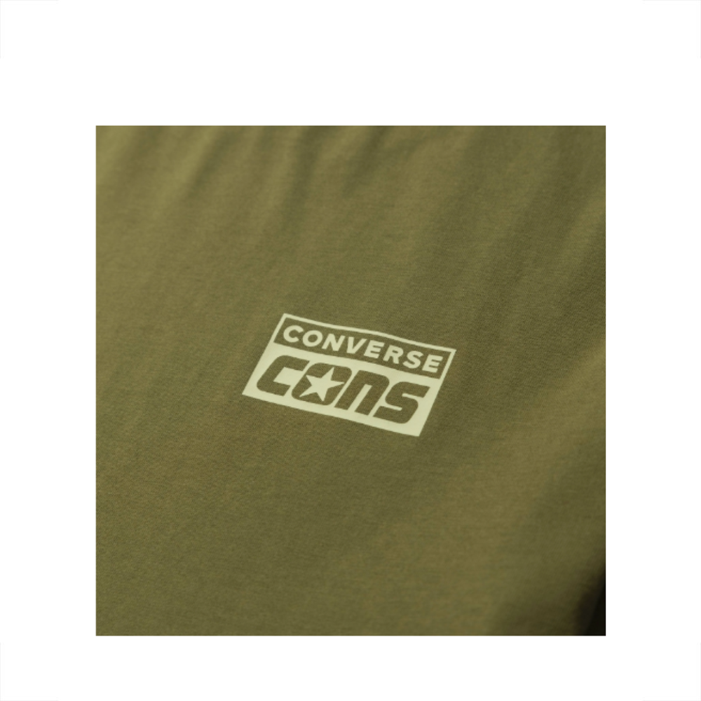 Camiseta Converse Cons Graphic Verde 