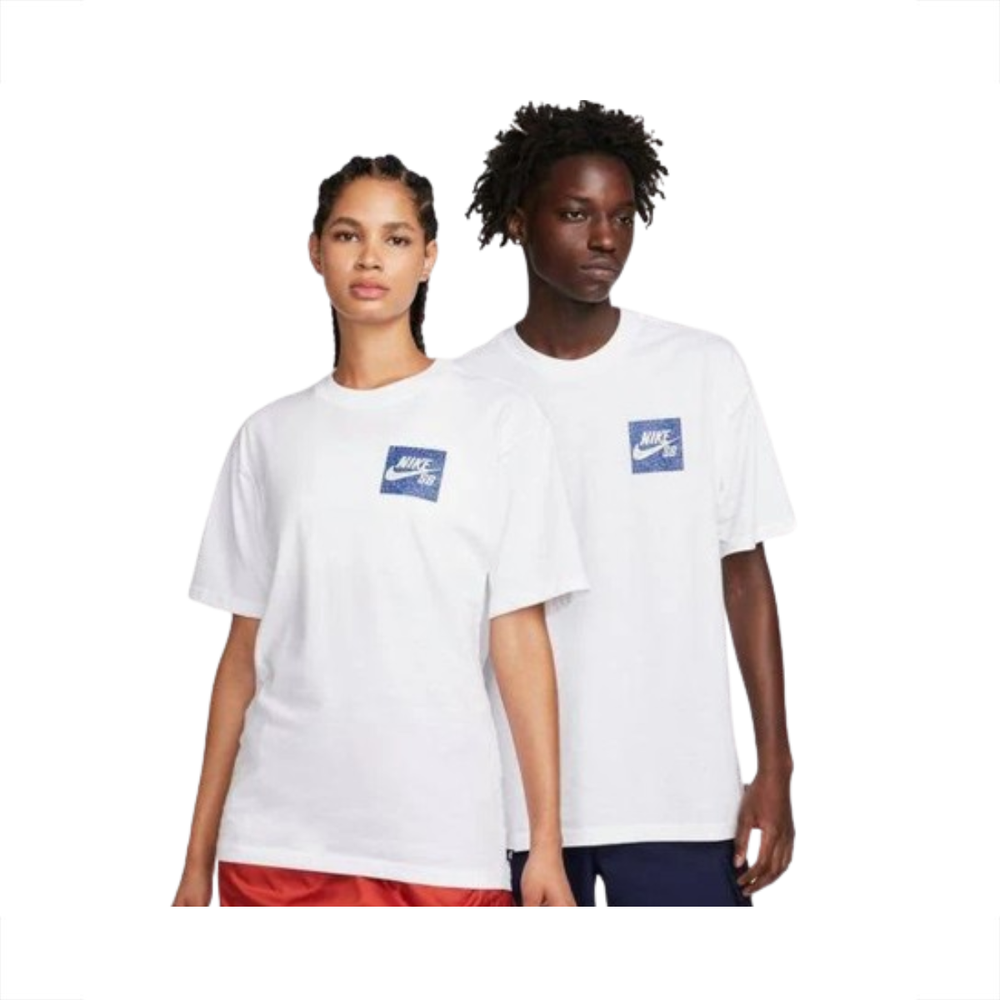 Camiseta Nike SB Mosaic Branco 