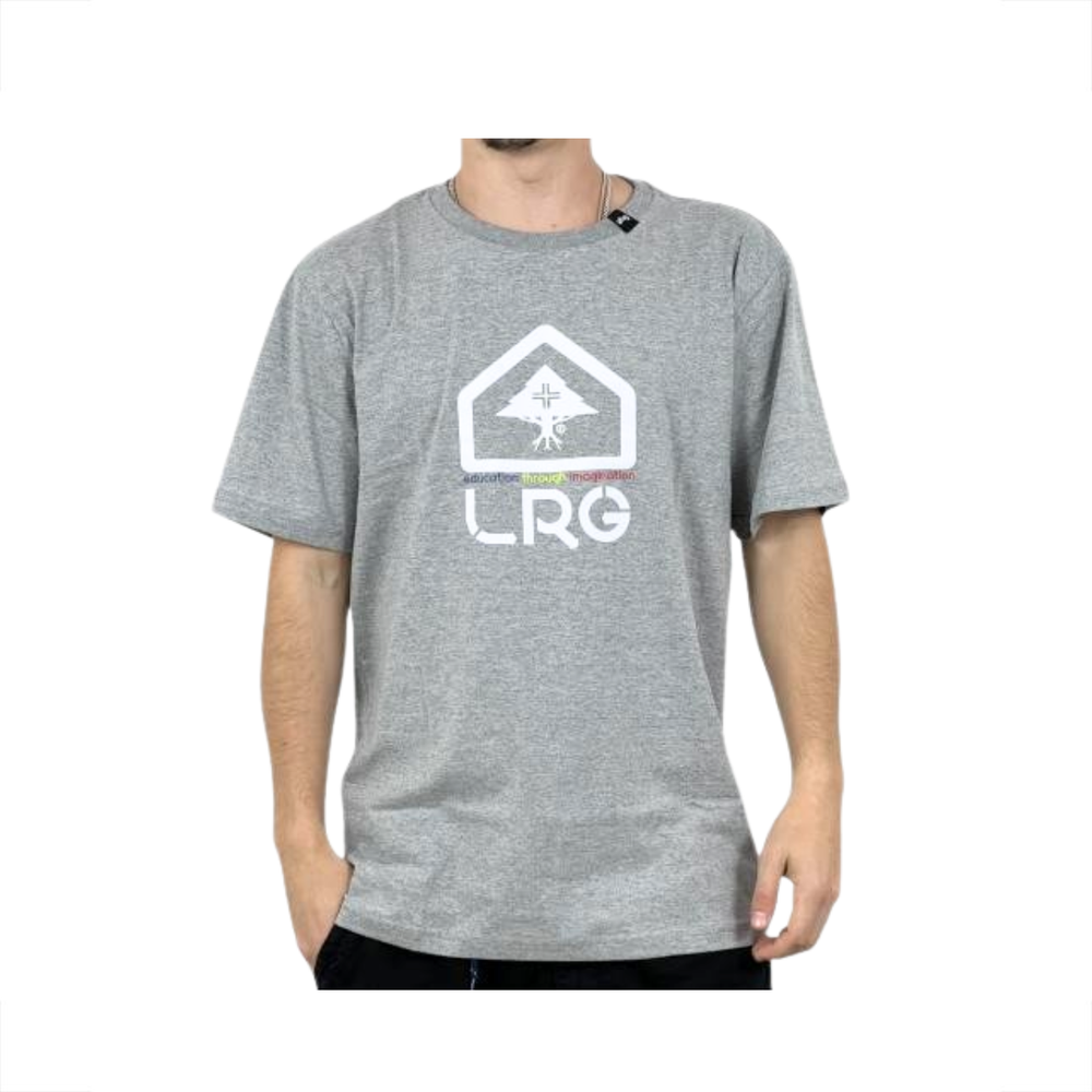 Camiseta LRG Imagination Cinza