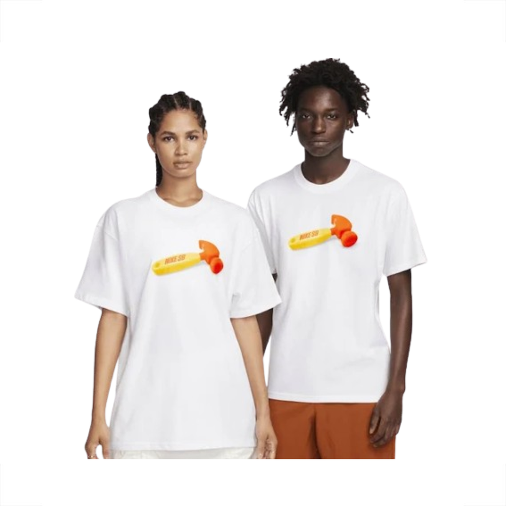 Camiseta Nike SB Toy Hammer Branco