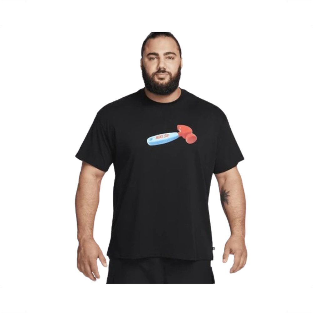 Camiseta Nike SB Toy Hammer Preto 