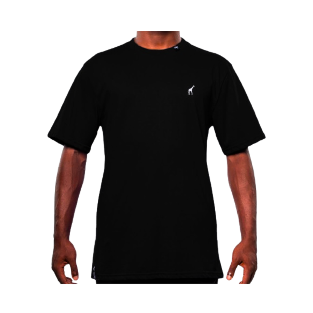 Camiseta Lrg Giraffe Preto EX