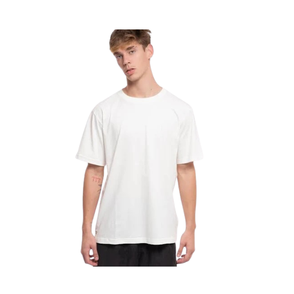 Camiseta Privê Bottom Love Drop Off White