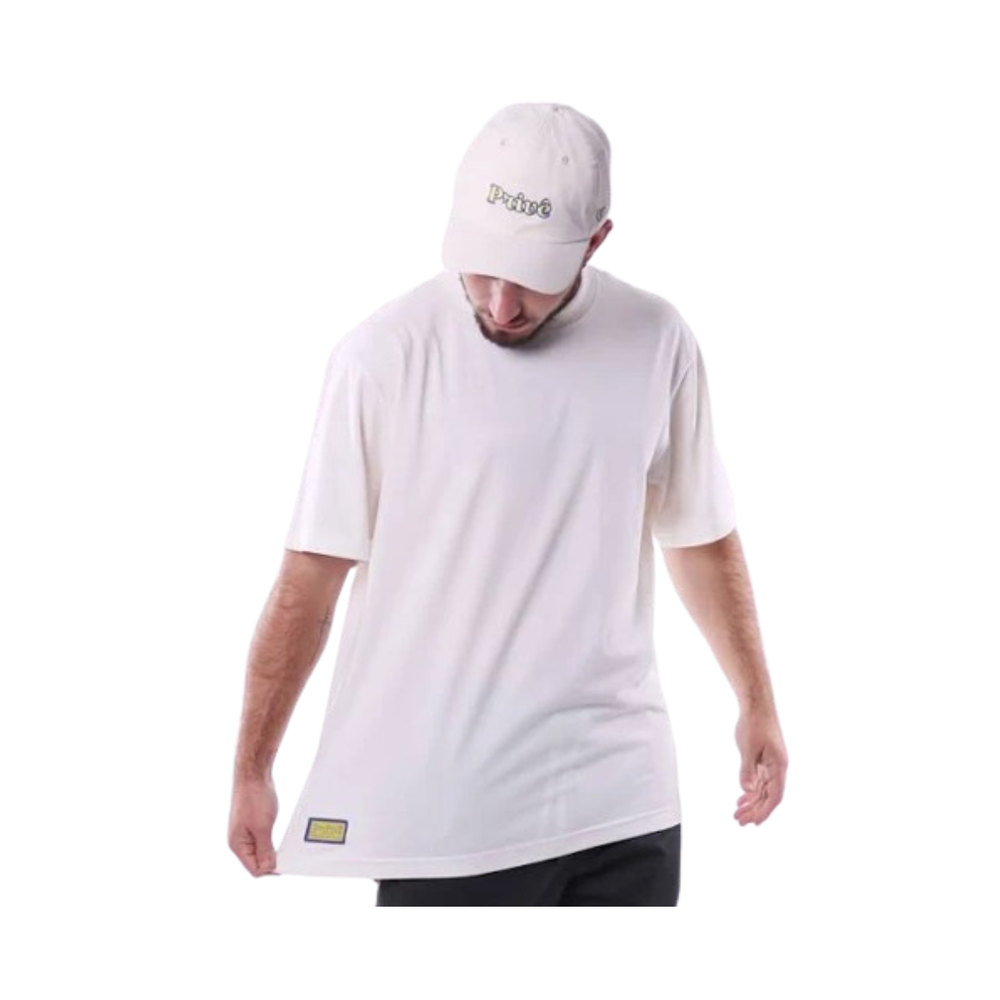 Camiseta Privê Basic T-Shirt Off White