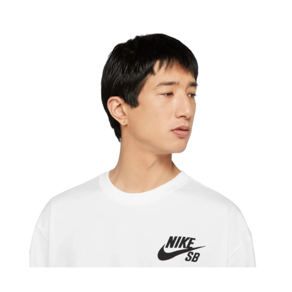 Camiseta Nike SB Logo Branco